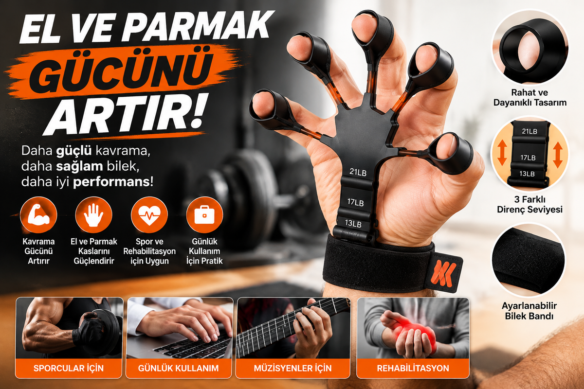 Bilek Güçlendirme Aleti