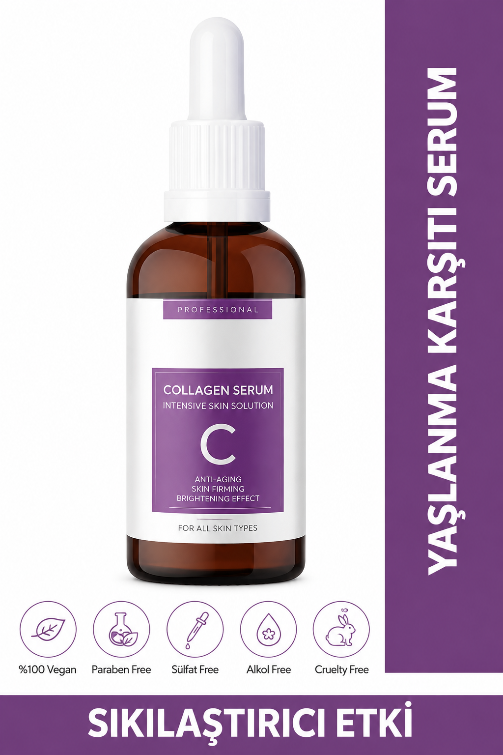 Kırışıklık Geçirici Etkili Serum