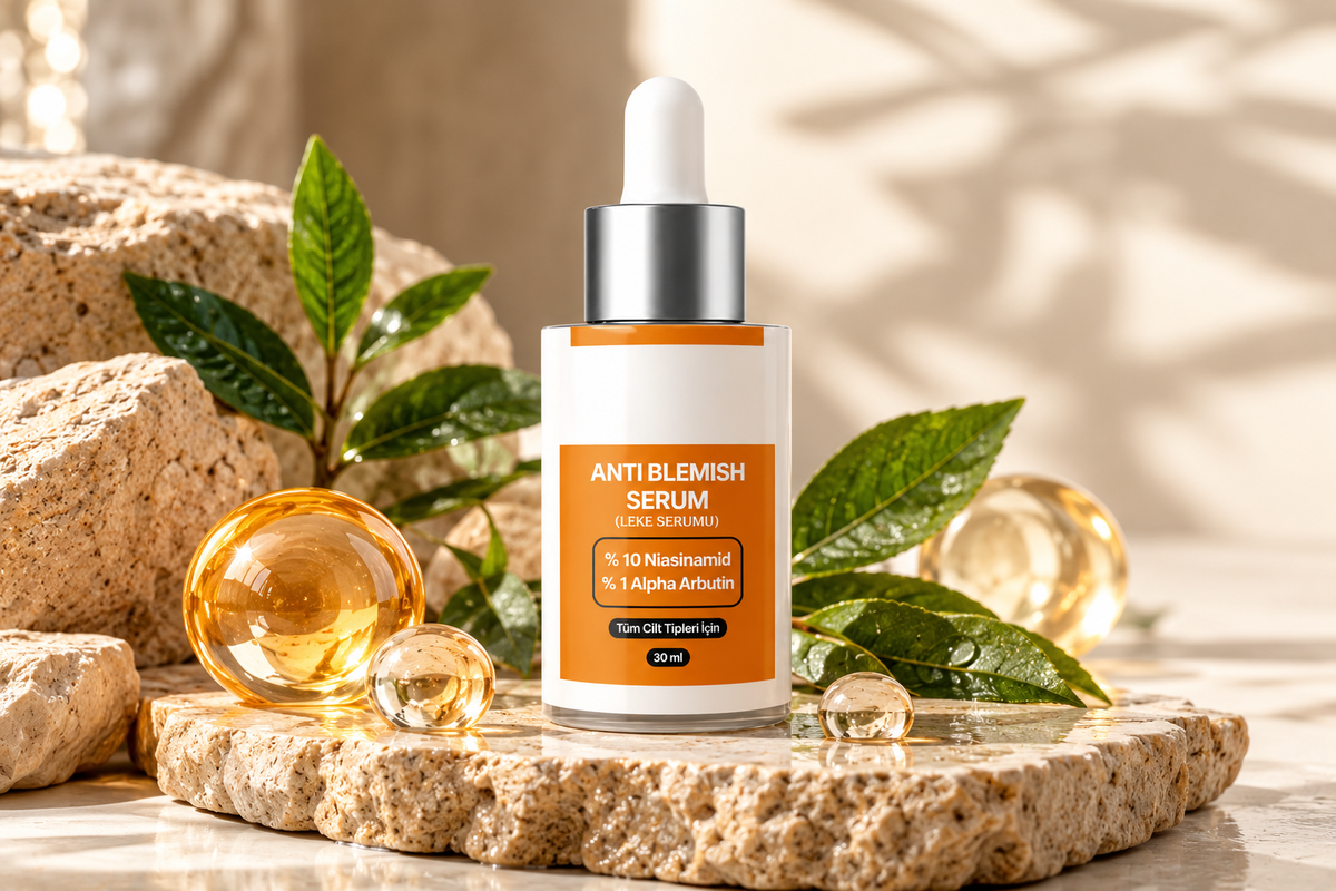 Leke Karşıtı Çil ve Ben Giderici Serum