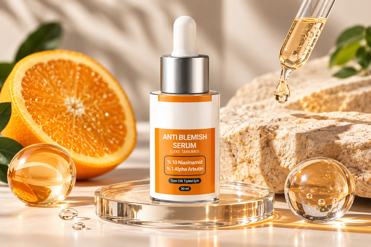 Leke Karşıtı Çil ve Ben Giderici Serum