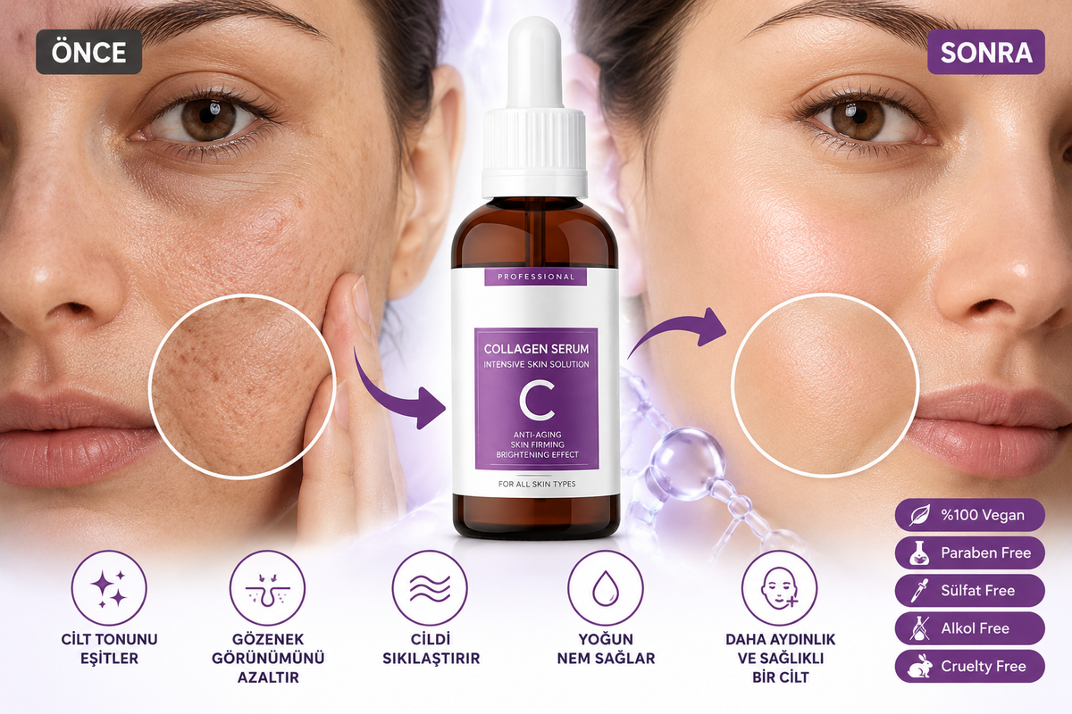 Kırışıklık Geçirici Etkili Serum